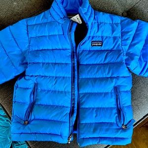 Boys Winter Puffer Coat